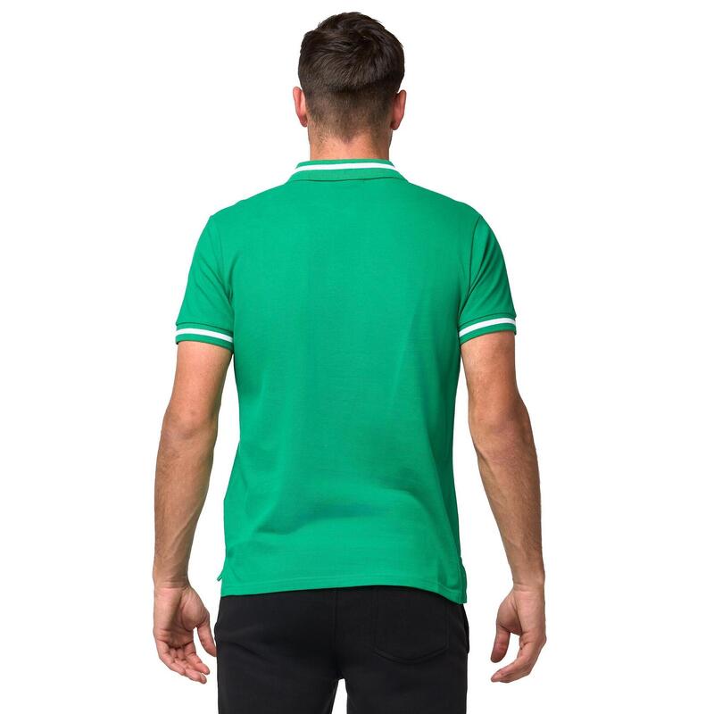 Tricou polo Leone Basic pentru bărbați cu guler