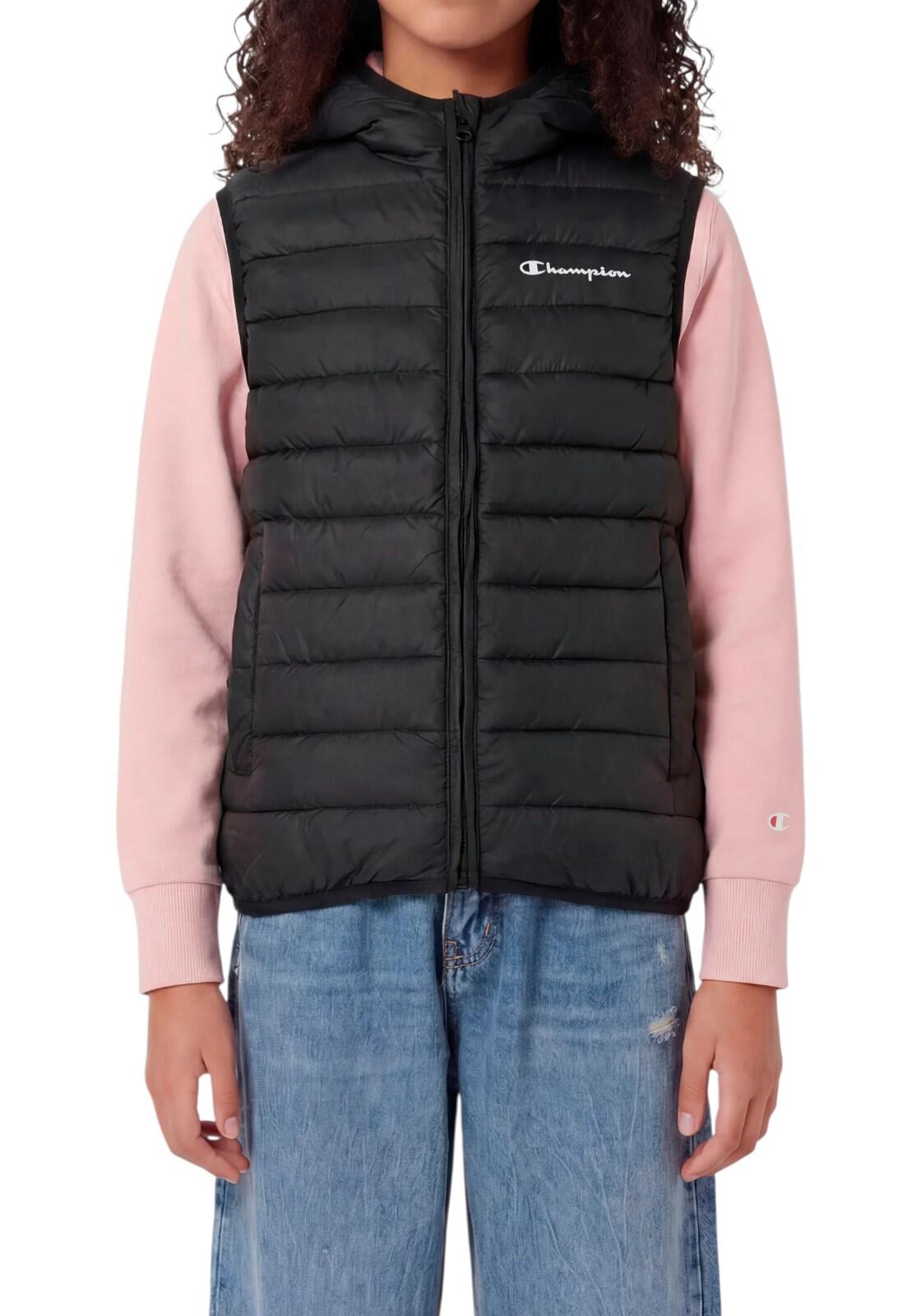 HOODED VEST COL KK001 2/3