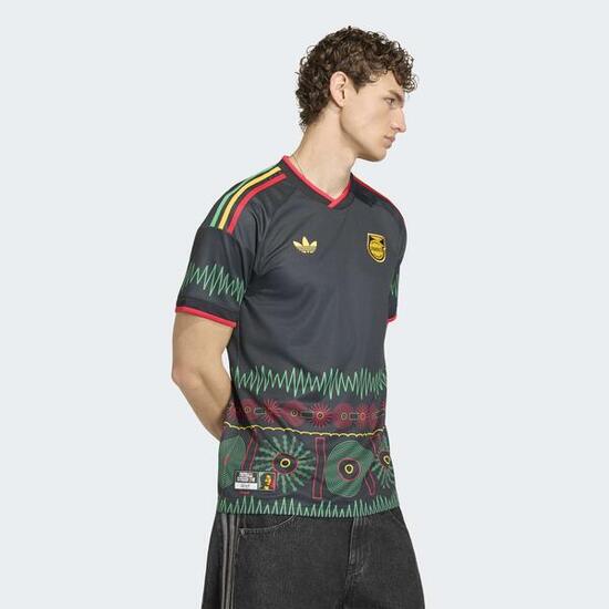 Maillot Extérieur Jamaïque 26 x Bob Marley