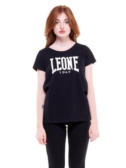 Kurzarm-T-Shirt für Damen mit großem Welcome Back-Logo