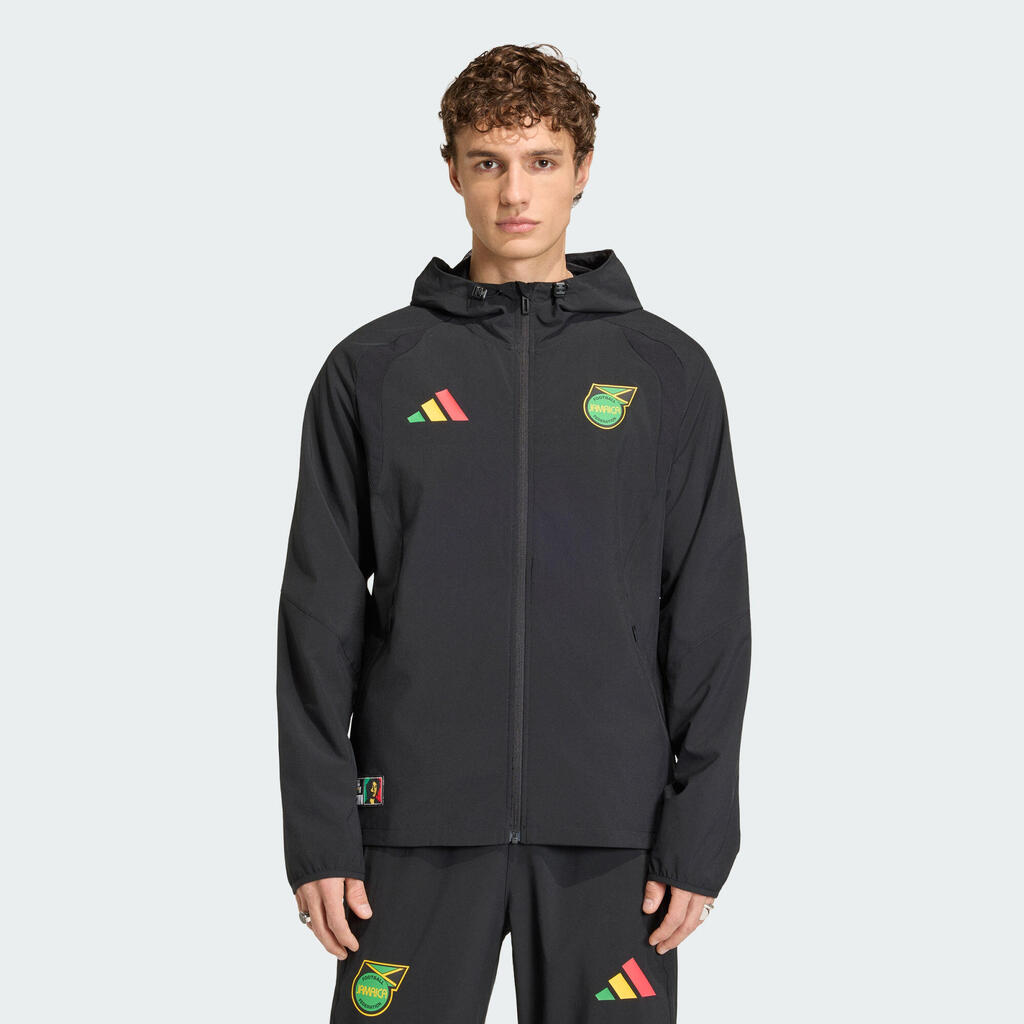 Jamaica x Bob Marley Tiro Travel Full Zip Windbreaker Jacket