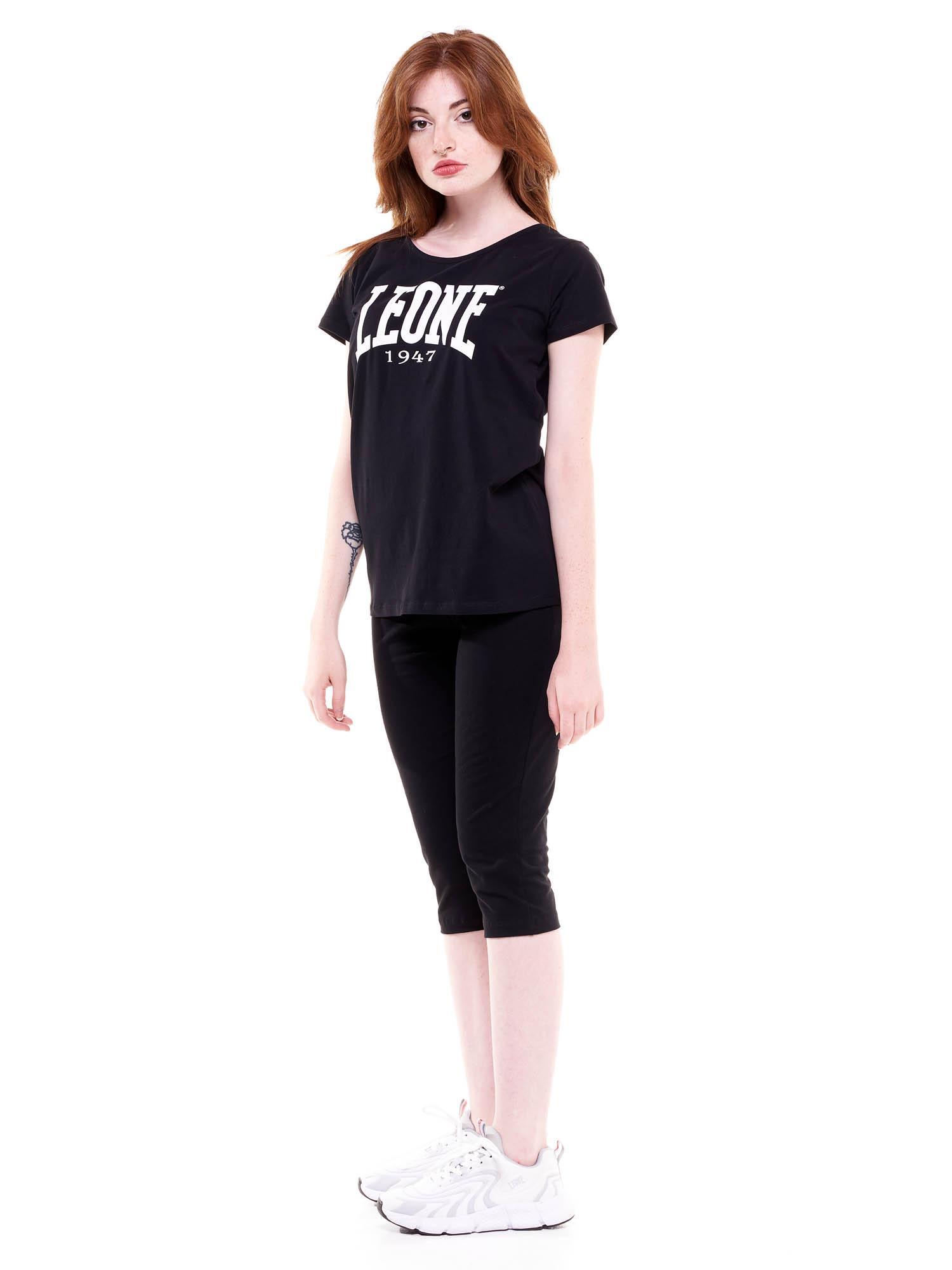 T-shirt da donna maniche corte logo grande Welcome Back 3/6