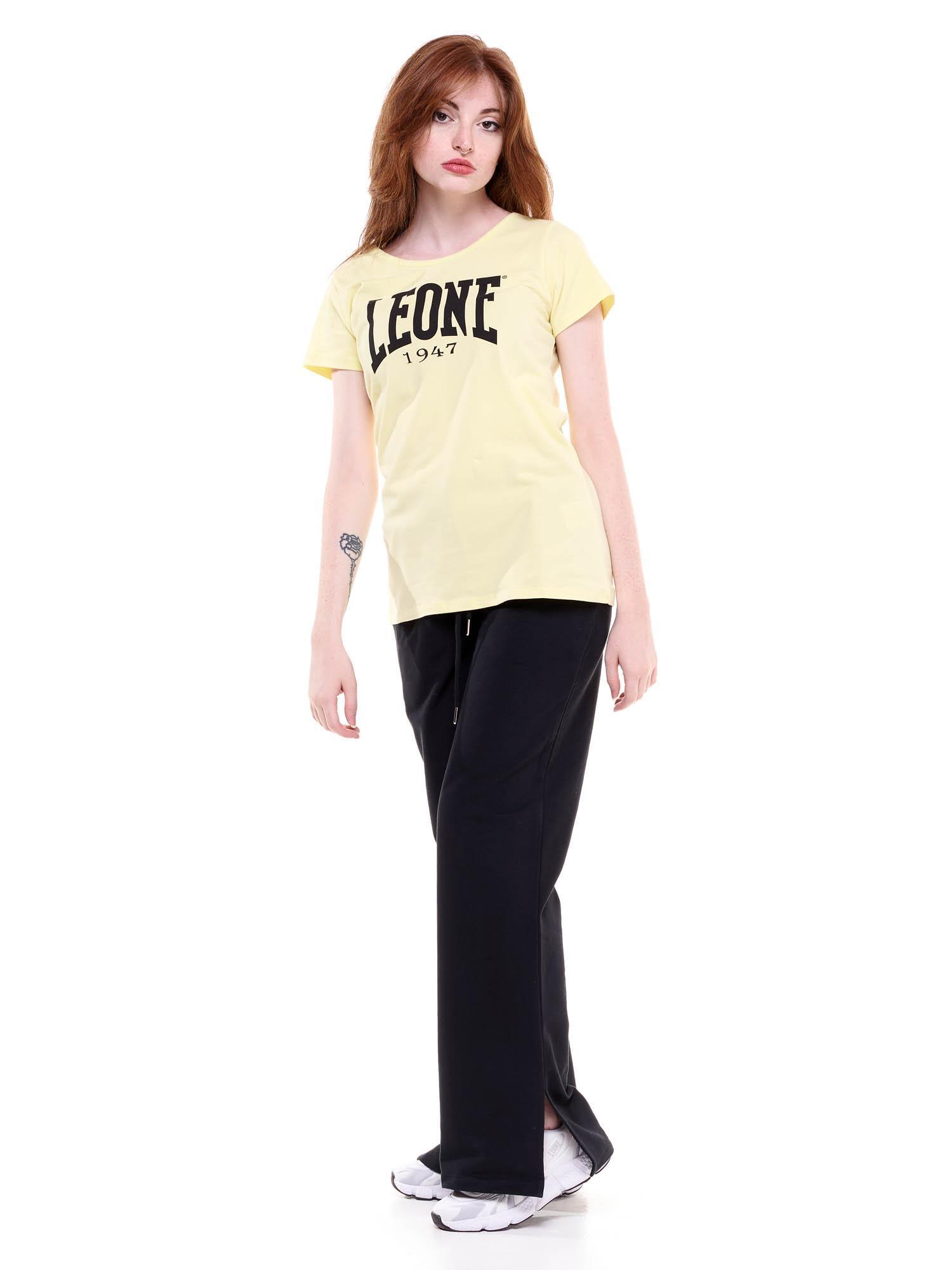 T-shirt da donna maniche corte logo grande Welcome Back 3/8