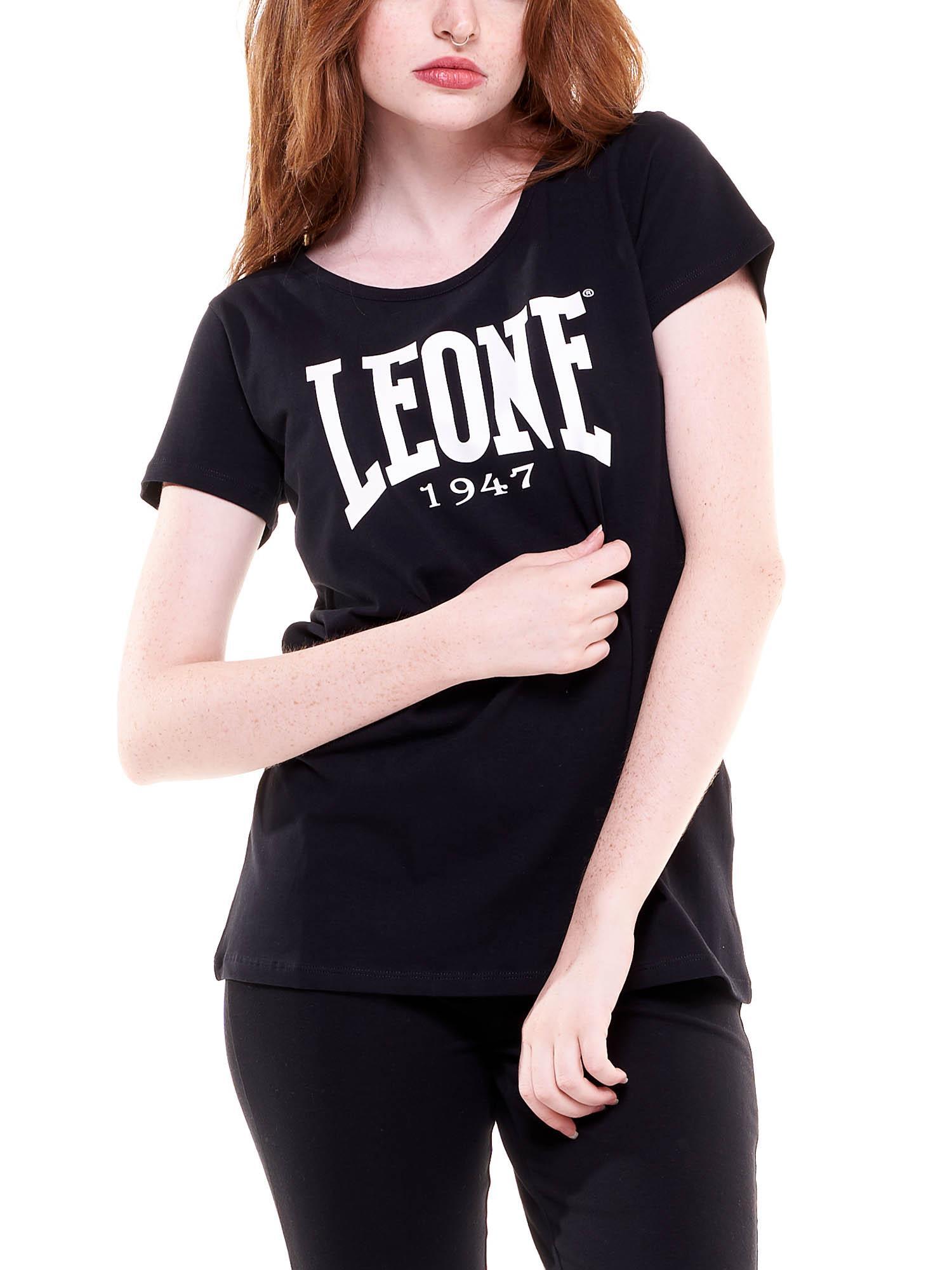 T-shirt da donna maniche corte logo grande Welcome Back 5/6