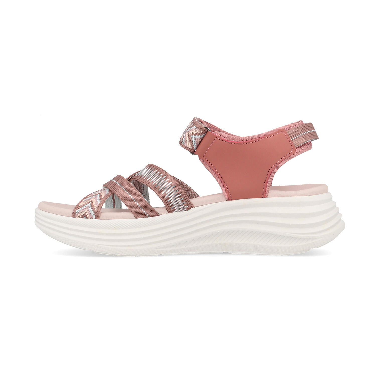 Sandalias outdoor Mujer Juzcar rosa 3/5