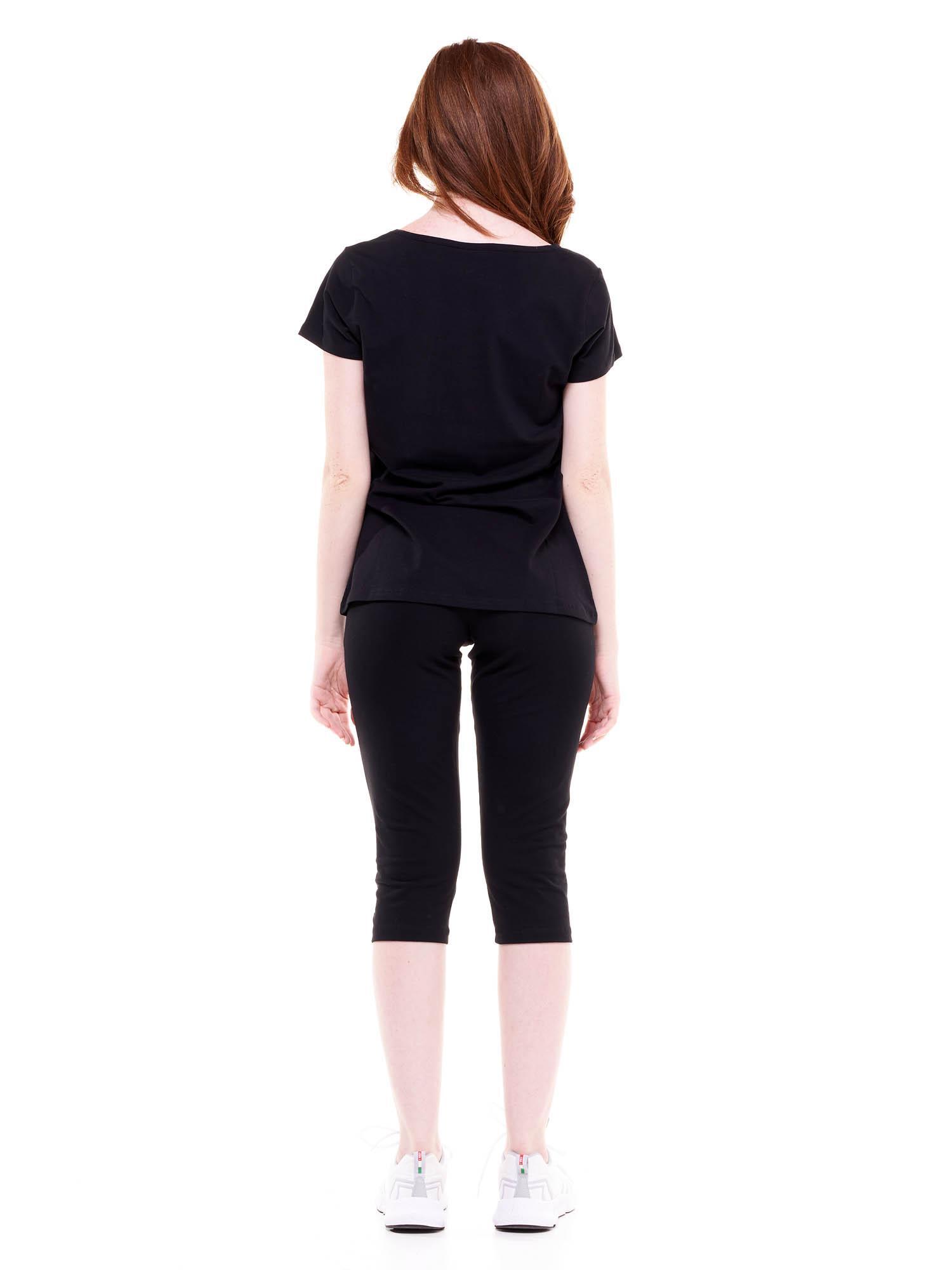 T-shirt da donna maniche corte logo grande Welcome Back 4/6