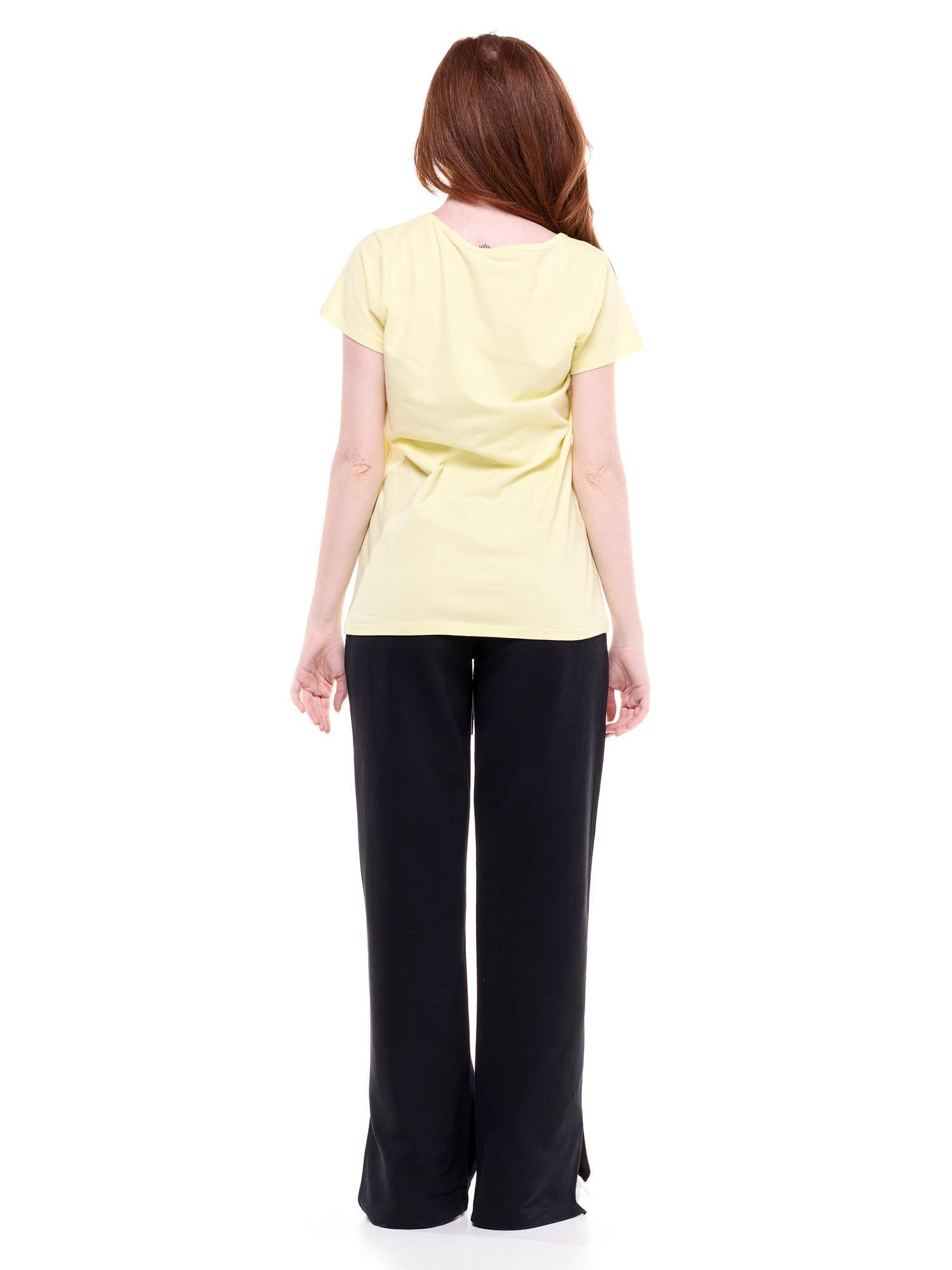 T-shirt da donna maniche corte logo grande Welcome Back 4/8