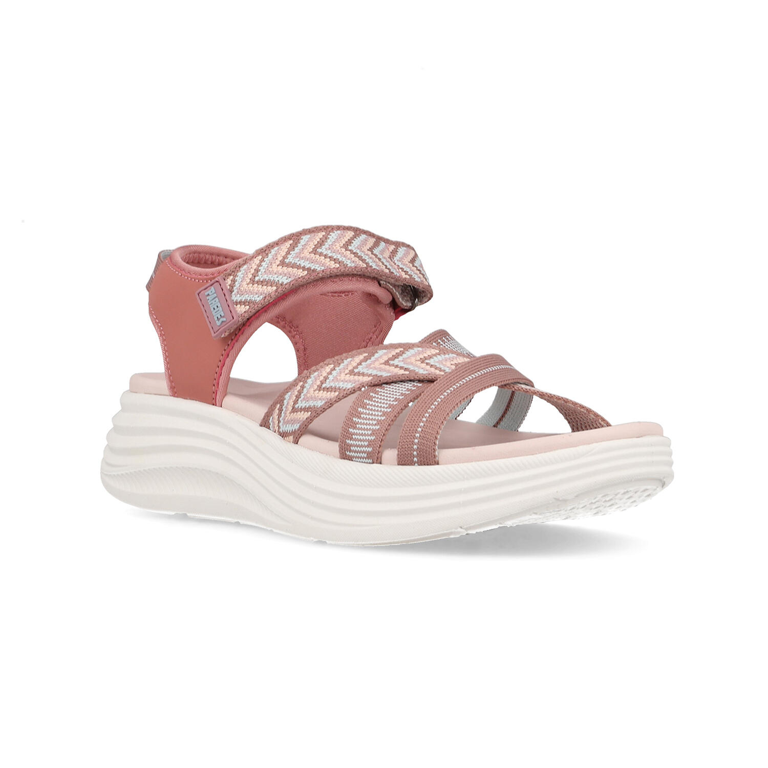 Sandalias outdoor Mujer Juzcar rosa 2/5