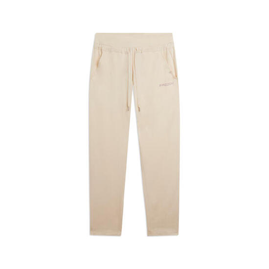 Pantalon de sport avec cordon de serrage en jersey élastique