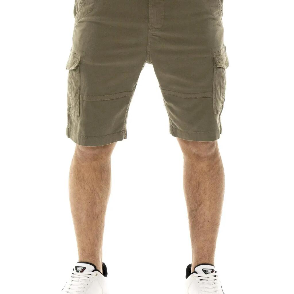 Man bermuda cargo pants Military 1947
