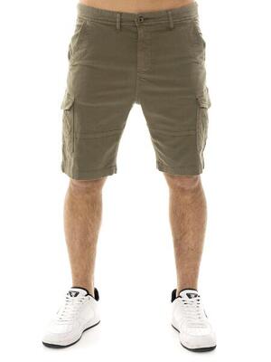 Leone military 1947 cargoshort voor heren van twill