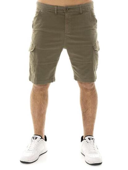 Short cargo homme Leone Military 1947 en sergé
