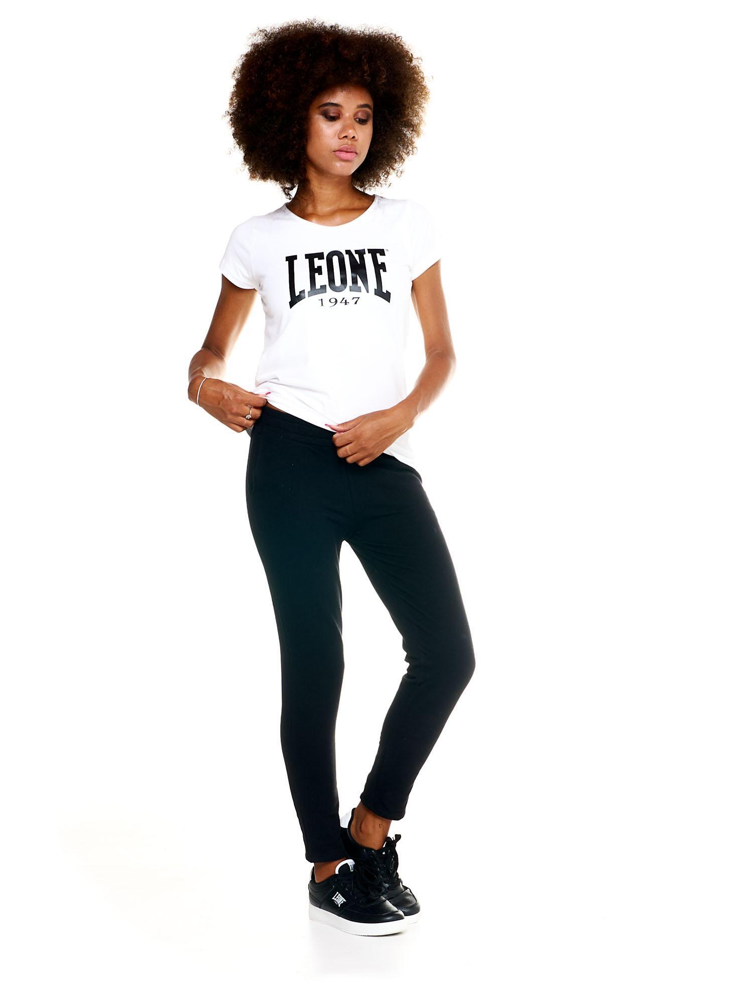 Pantaloni da tuta Leone donna Basic 3/8
