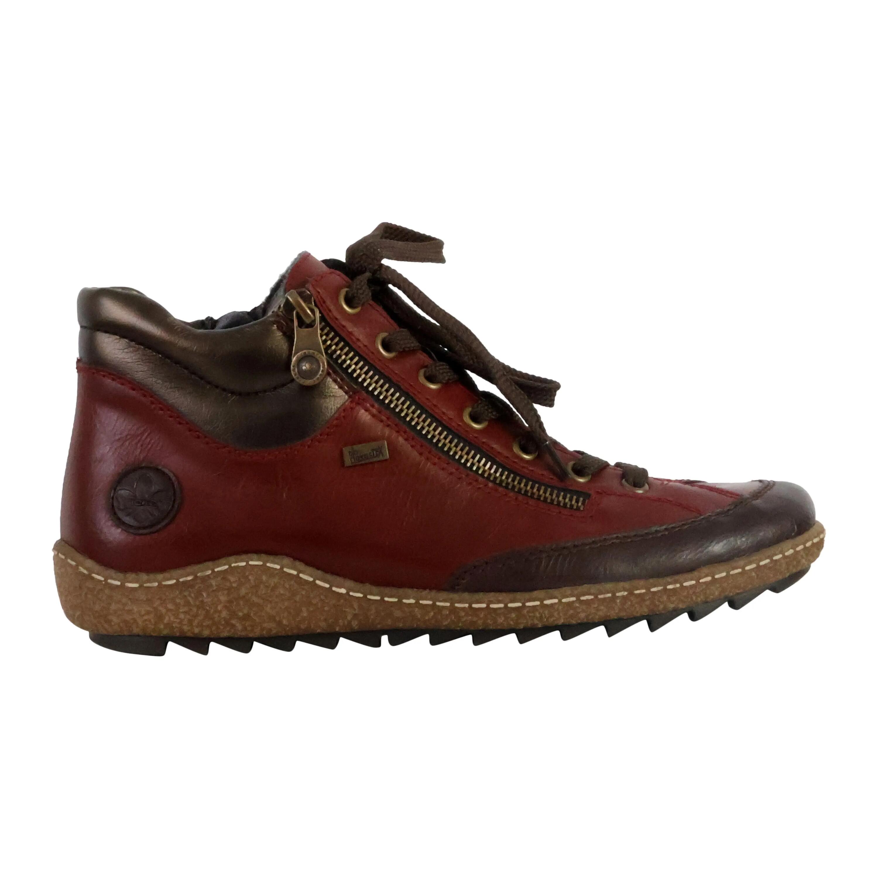 Womens Boots Leisure Lace Up L7500-35 2/5