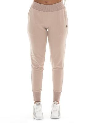 Leone 1947 warm touch dames winterbroek met gebreide inzetstukken