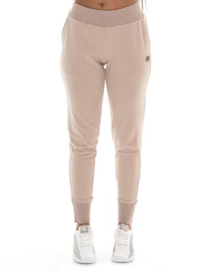 Pantalone invernale da donna con inserti in maglia Leone 1947 Warm Touch