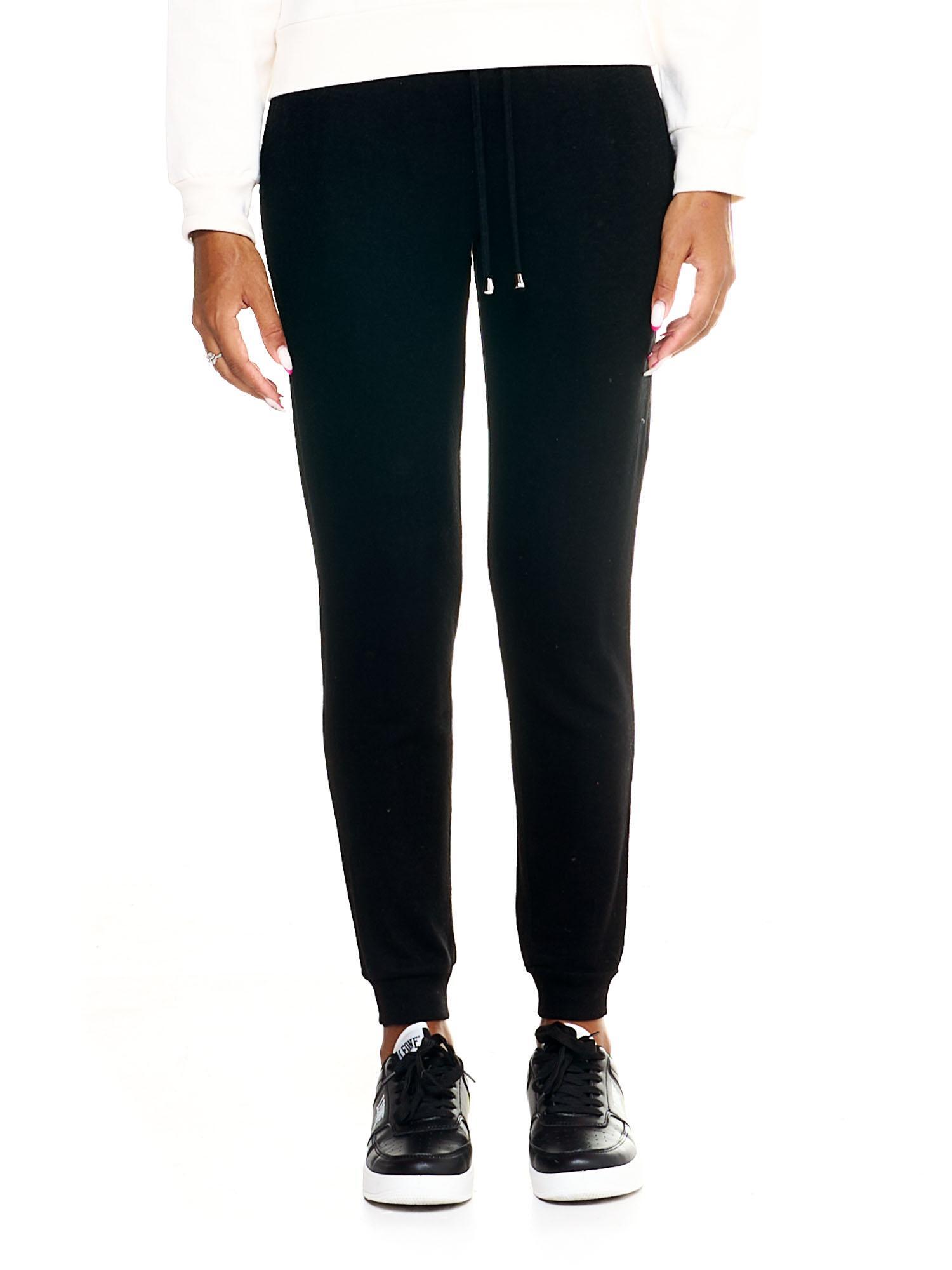 Pantaloni da tuta Leone donna con polsino Basic 6/8