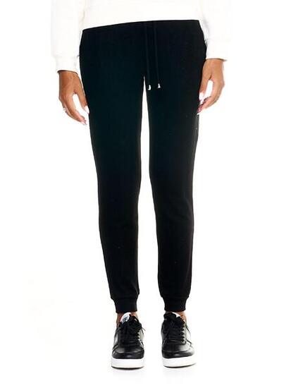 Pantaloni da tuta Leone donna con polsino Basic