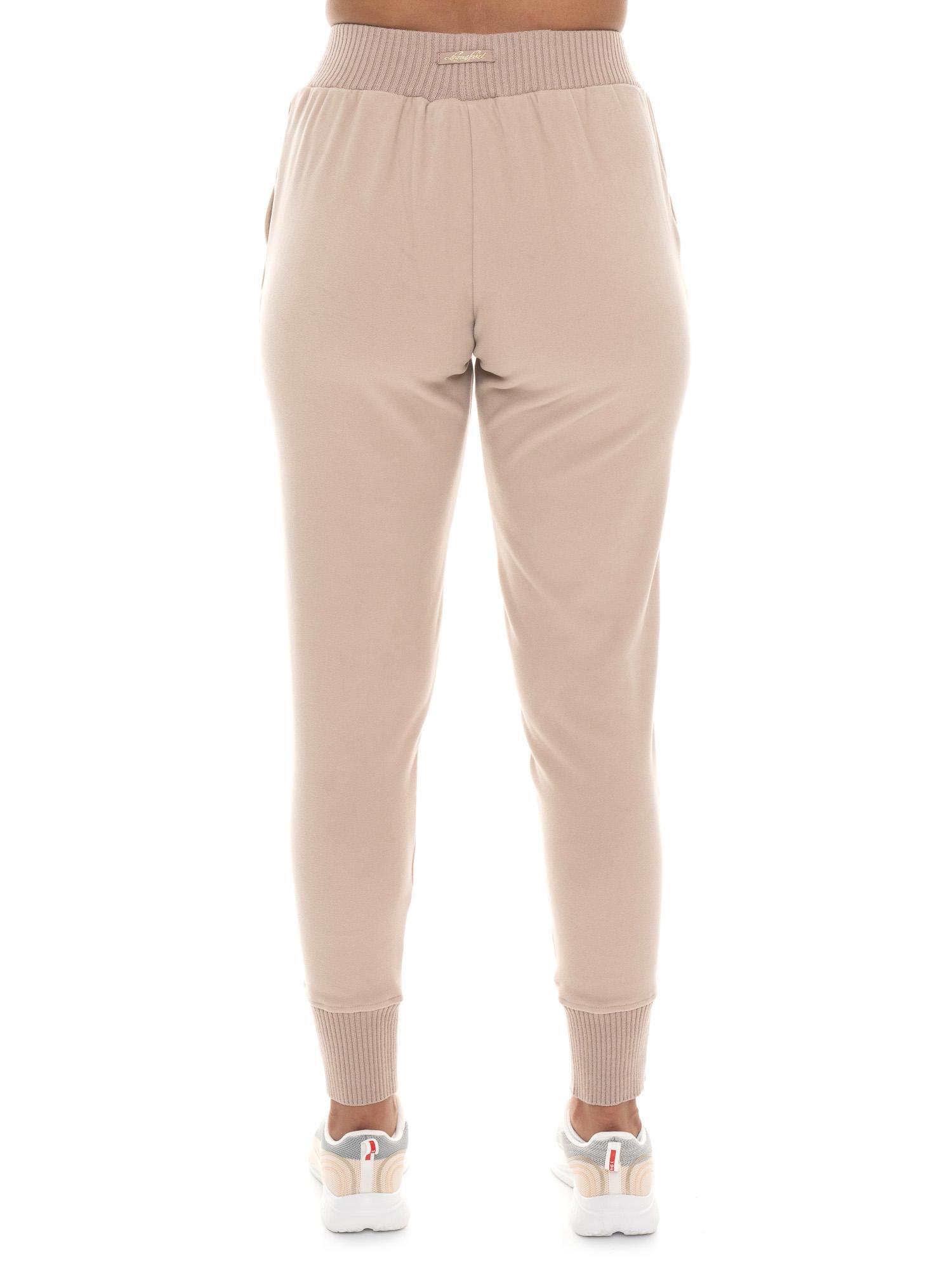 Pantalone invernale da donna con inserti in maglia Leone 1947 Warm Touch 4/7