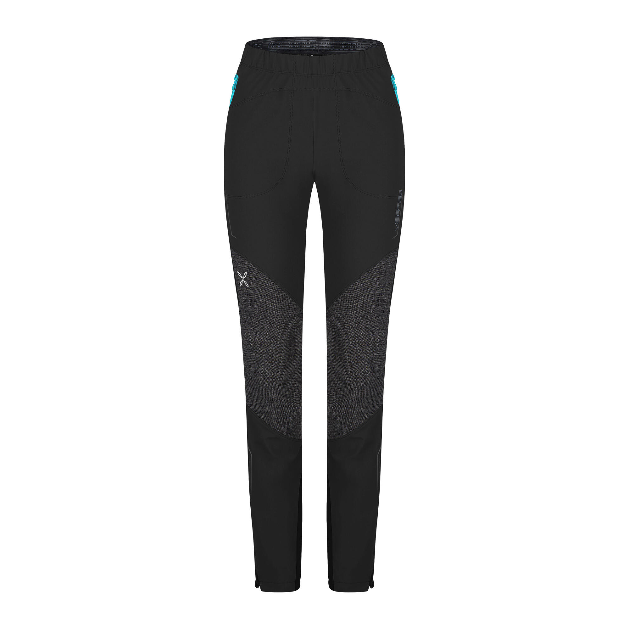 Pantalon femme Montura Vertigo turquoise 4/4