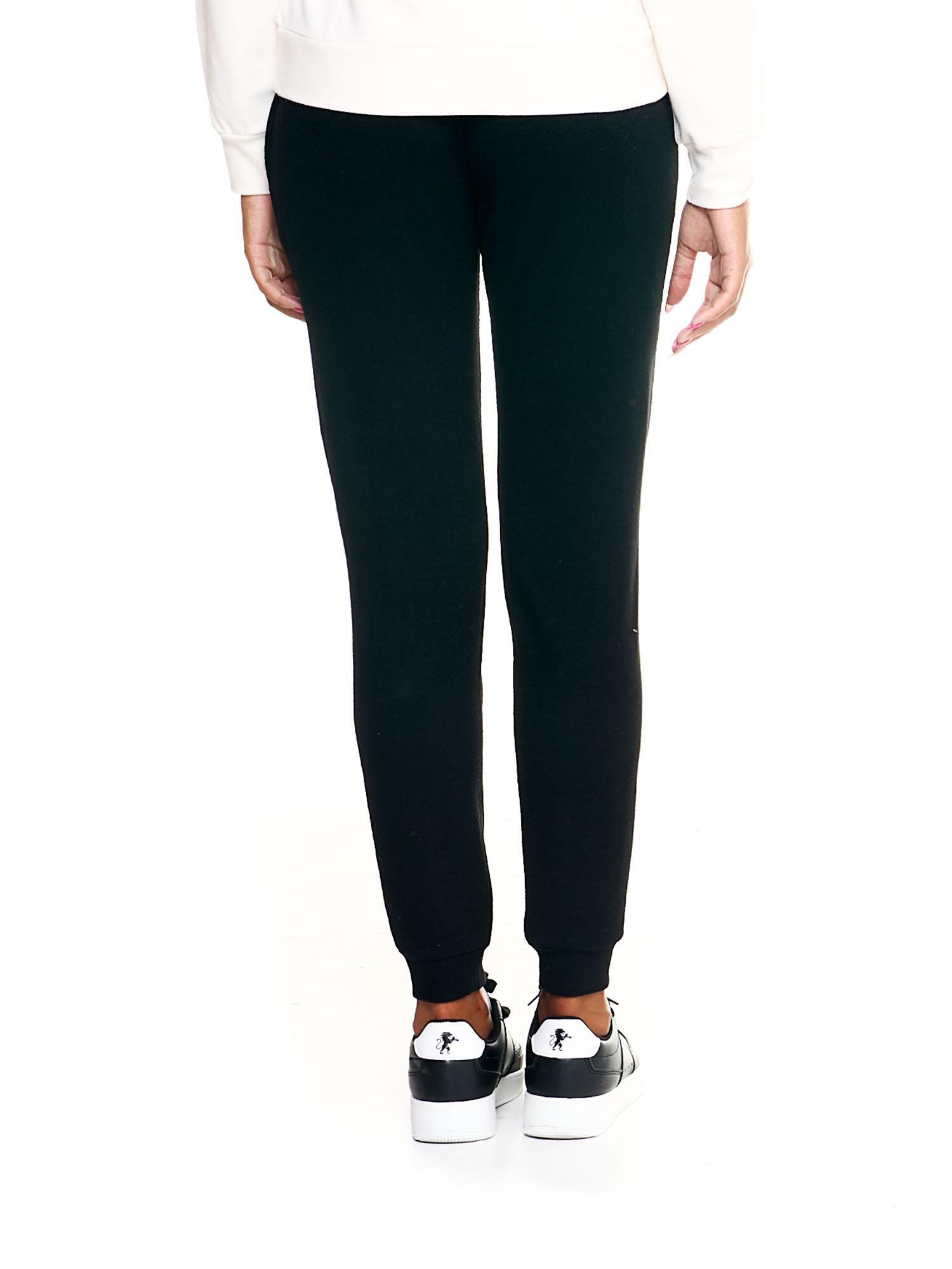 Calça de fato de treino feminina Leone com punho básico 4/8