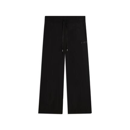 Pantalon de sport court à jambes larges et paillettes