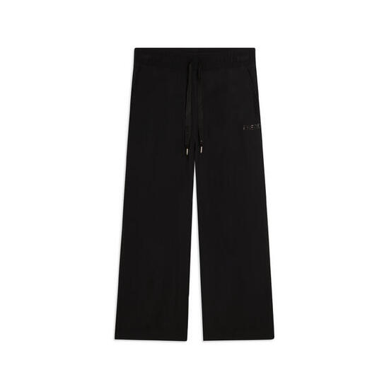 Pantalon de sport court à jambes larges et paillettes
