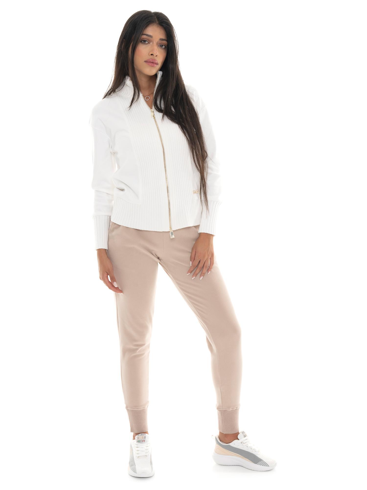 Pantalone invernale da donna con inserti in maglia Leone 1947 Warm Touch 5/7
