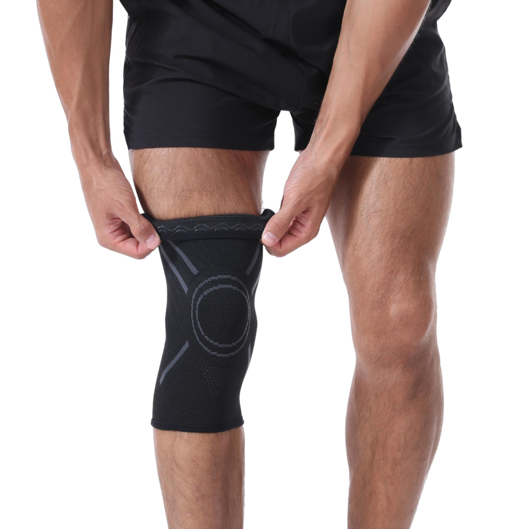 Genouillère de Compression – Knee Sleeve – Taille XL 3/7
