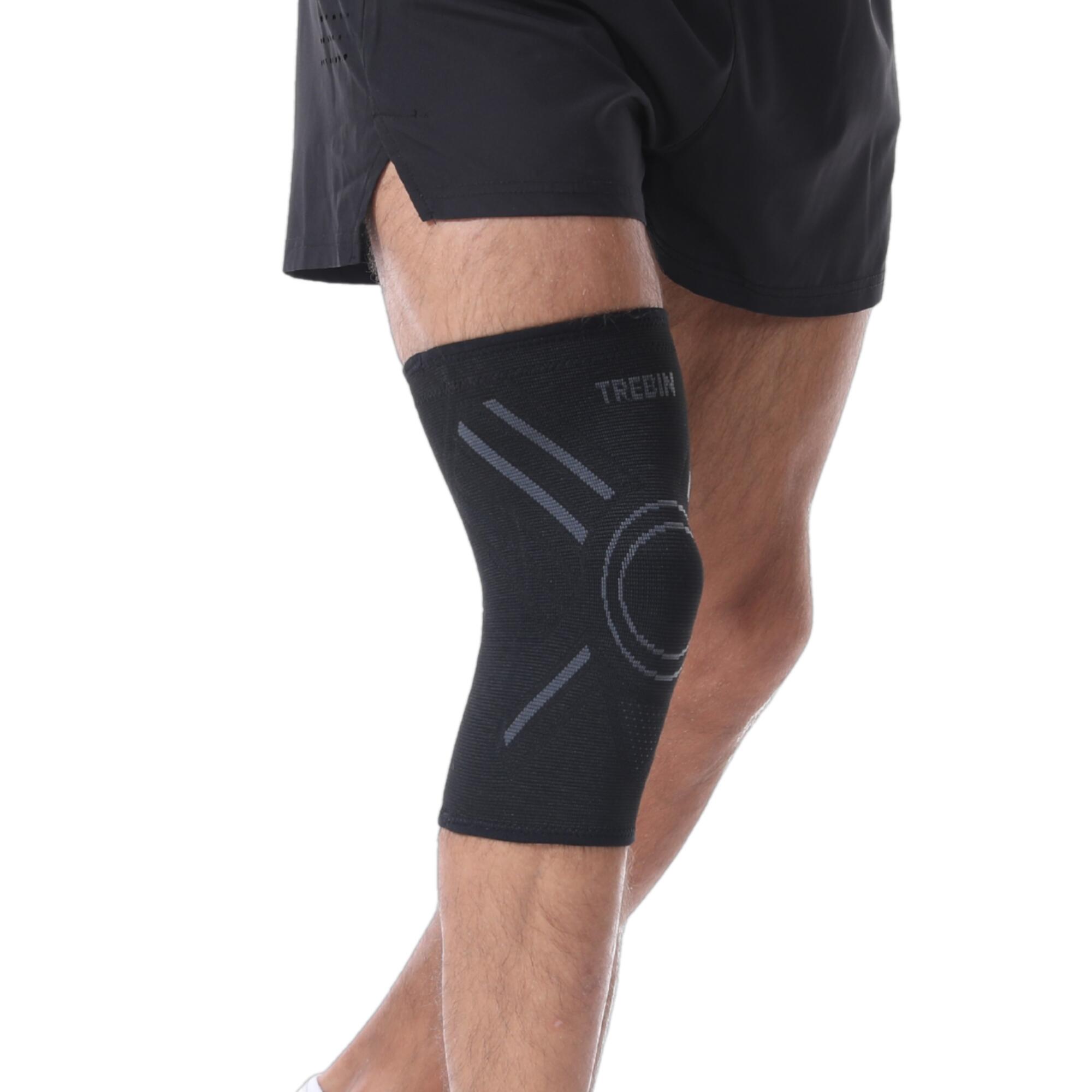 Genouillère de Compression – Knee Sleeve – Taille XL 2/7