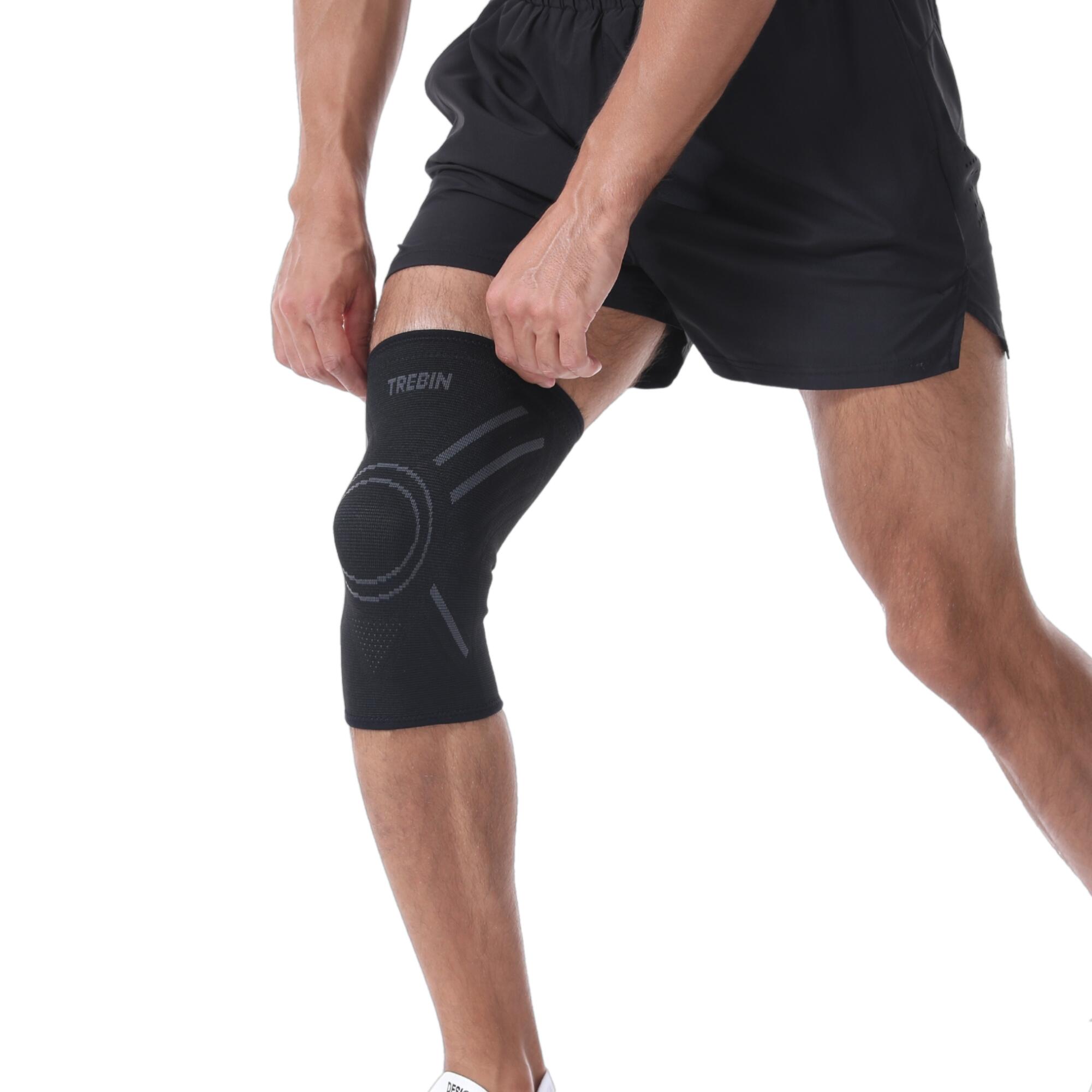 Genouillère de Compression – Knee Sleeve – Taille XL 5/7