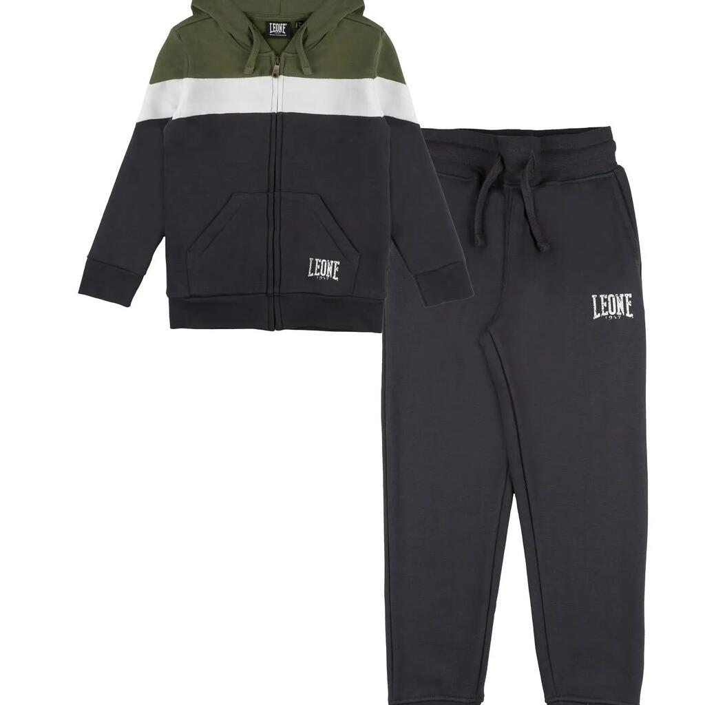 Boy tracksuits full zip Color Block