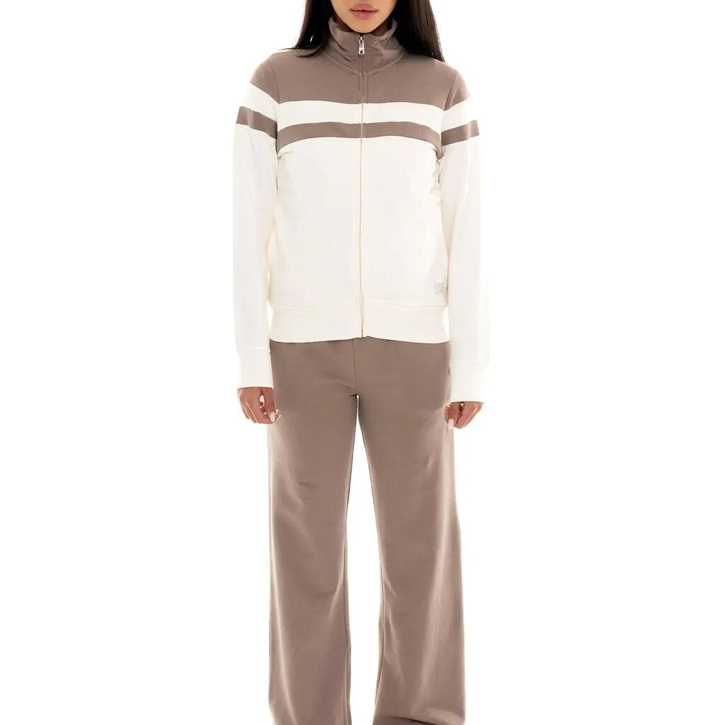 Leone 1947 Never Without Women's Winter Tracksuit with High Neck and Zip