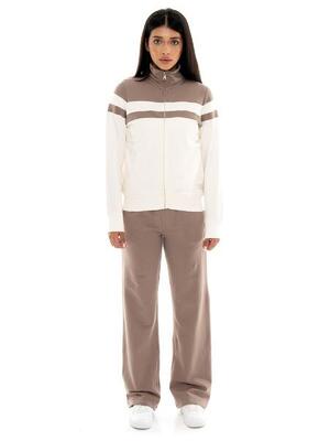 Tuta invernale da donna collo alto e zip Leone 1947 Never Without