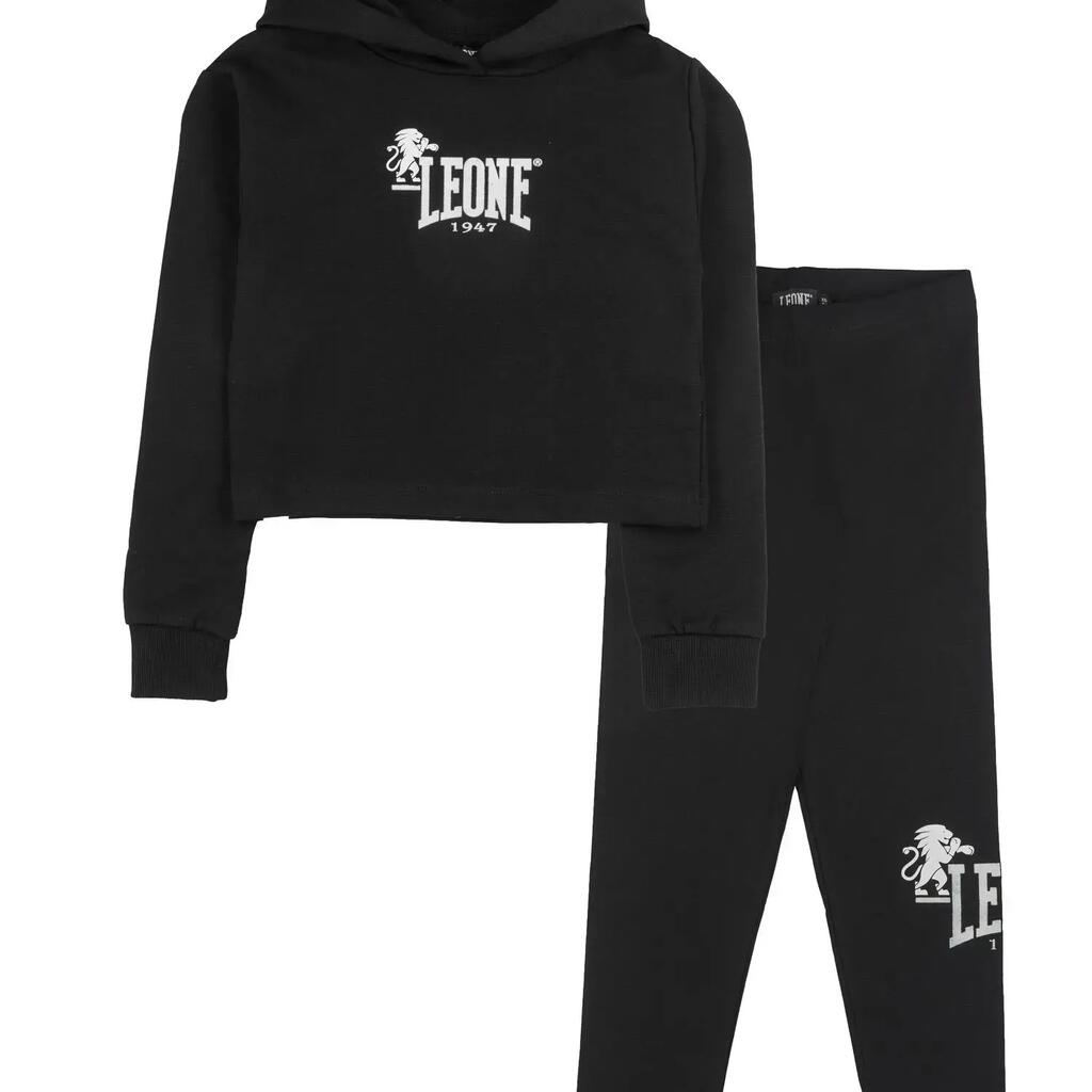 Leone 1947 Lavender Girls' Winter Set, Hoodies and Leggings