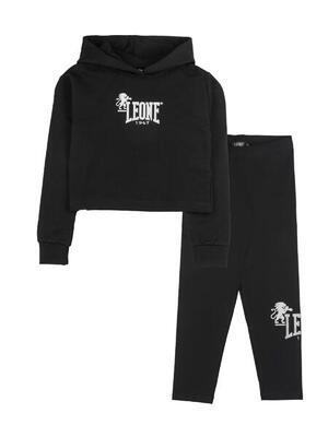 Set meisjes leone 1947 apparel lavendel winterset hoodie en legging