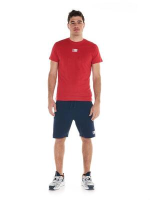 Completo set da uomo composto da t-shirt e pantaloncini Leone Basic