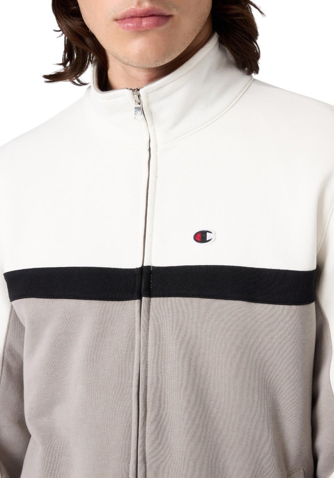 Fato de treino completo Champion modelo Full Zip Sweatshirt para homem 3/5