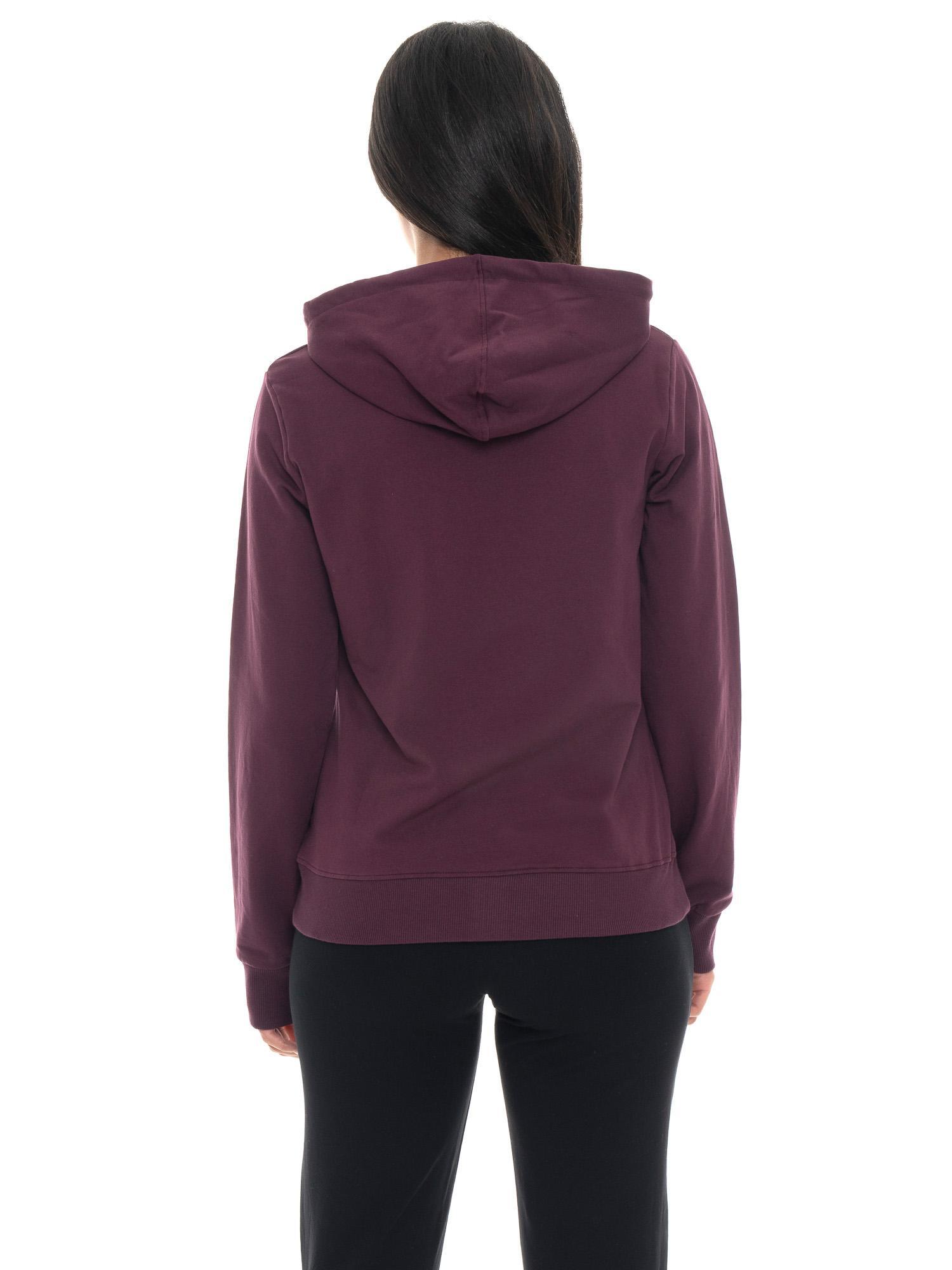 Chándal mujer Leone 1947 Apparel All You Need cremallera capucha puños invierno 4/7