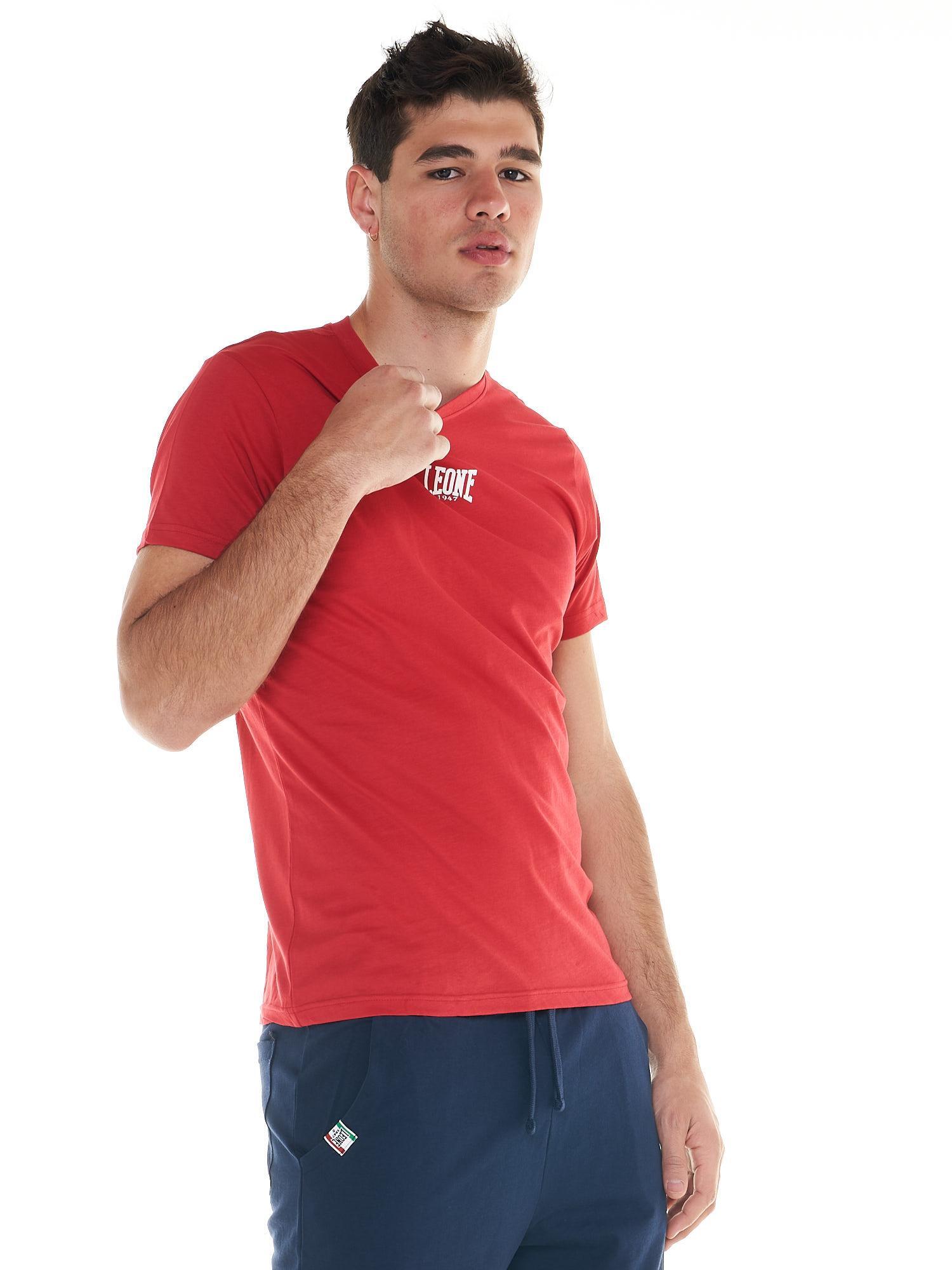 Conjunto masculino completo composto por camiseta e shorts Leone Basic 3/8