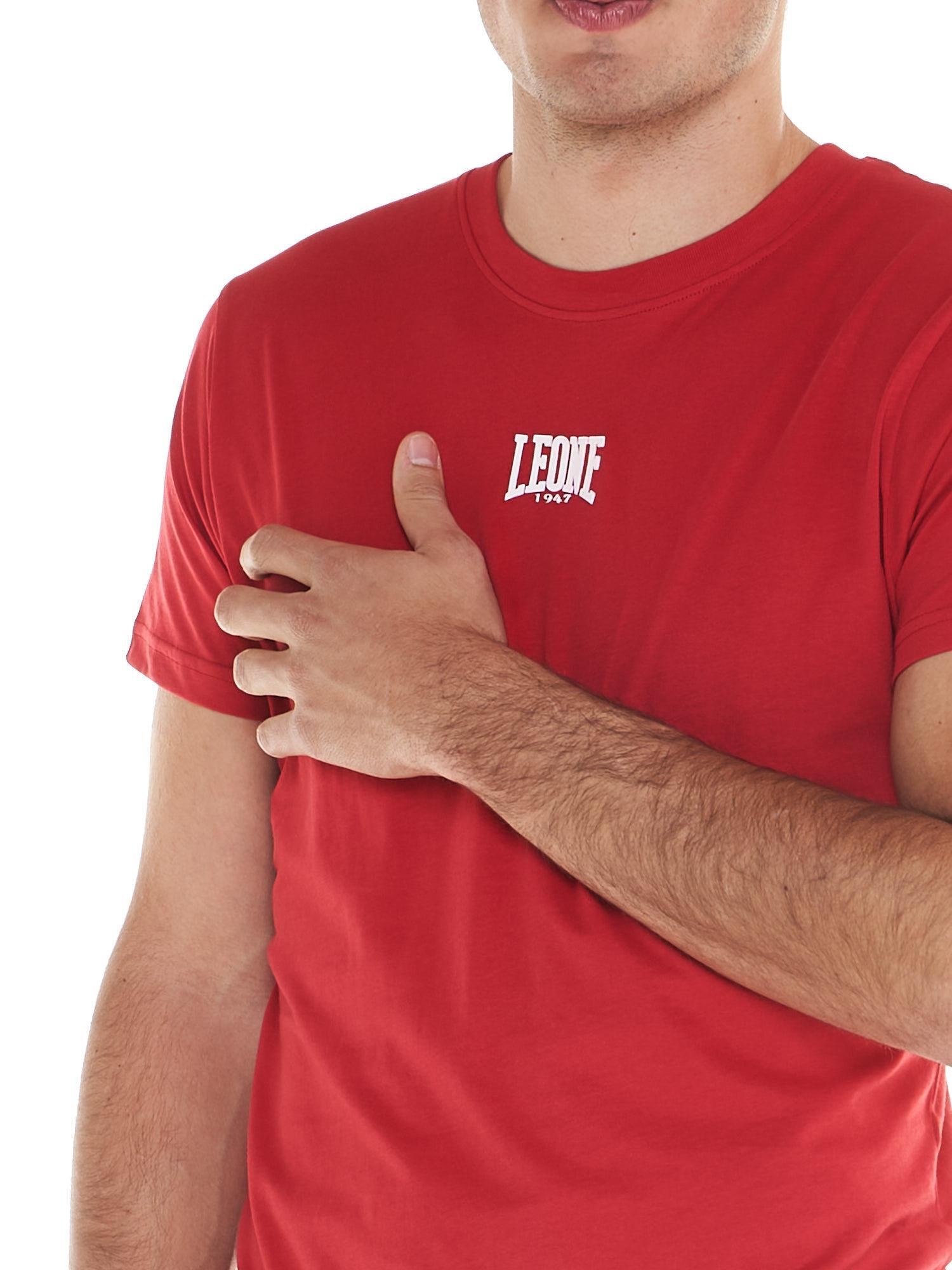 Conjunto masculino completo composto por camiseta e shorts Leone Basic 5/8