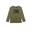 Tricou Leone 1947 Basic cu mânecă lungă și logo mare pentru copii