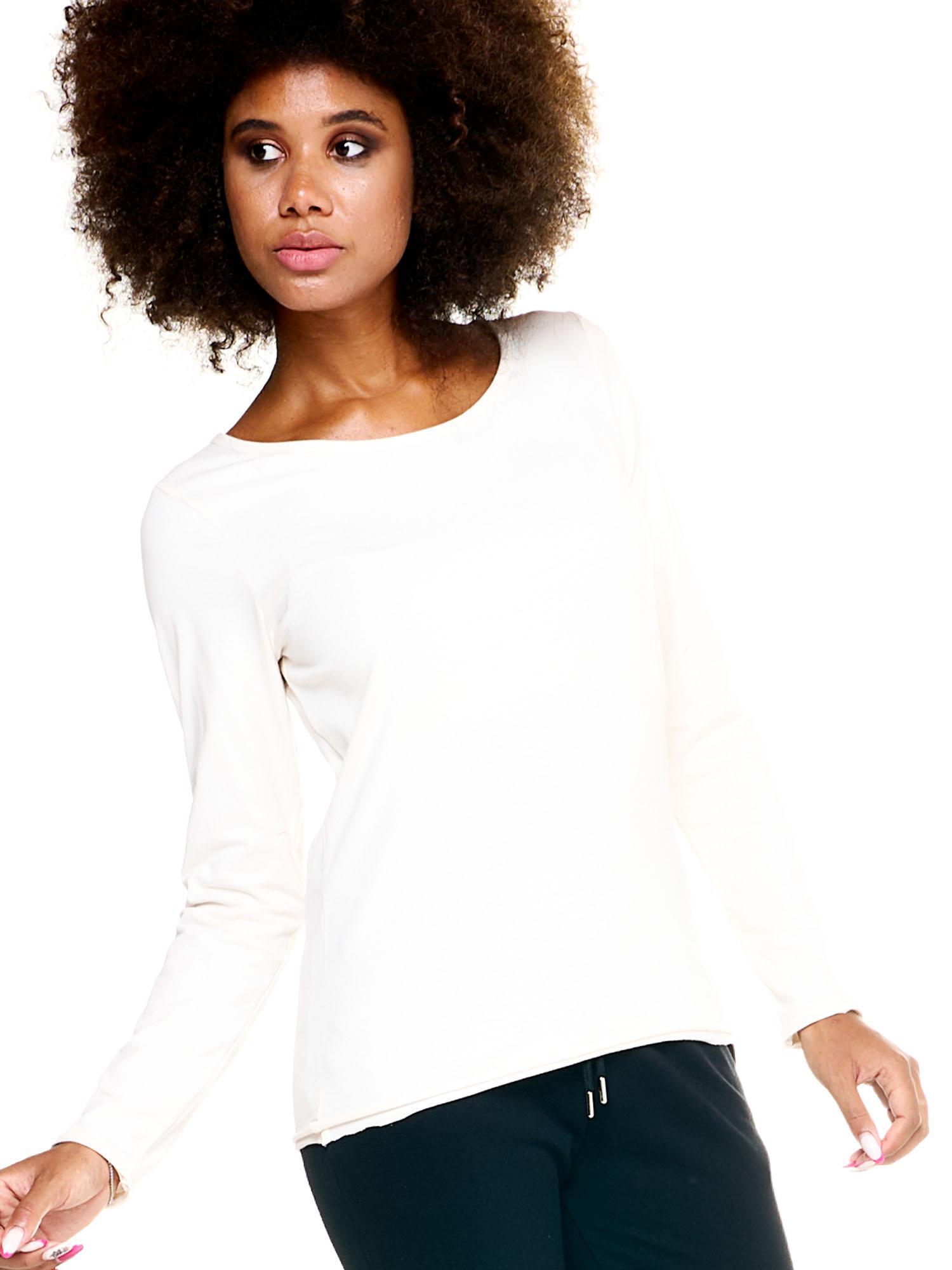 Leone dames t-shirt met lange mouwen Basic 5/8