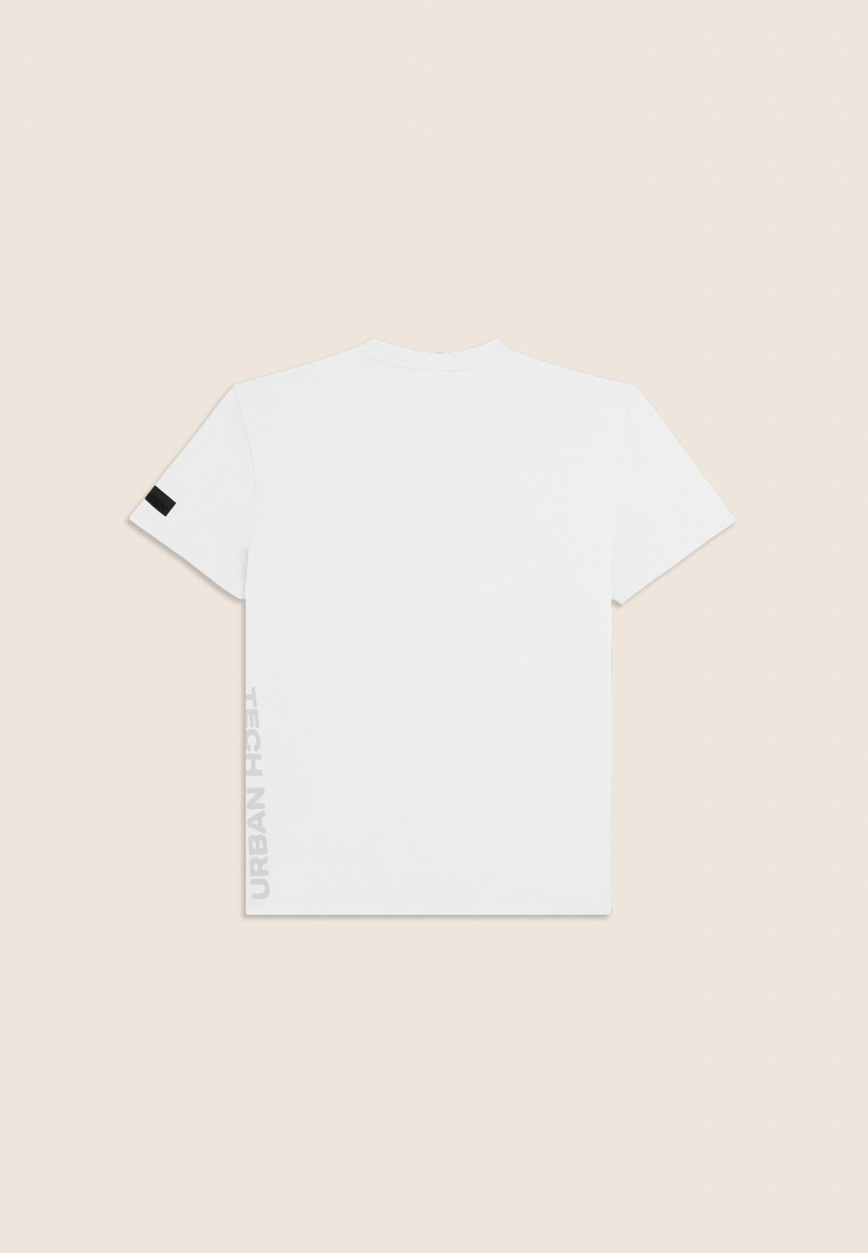 T-shirt Cotone Elasticizzato con Stampa Urban Tech 2/3