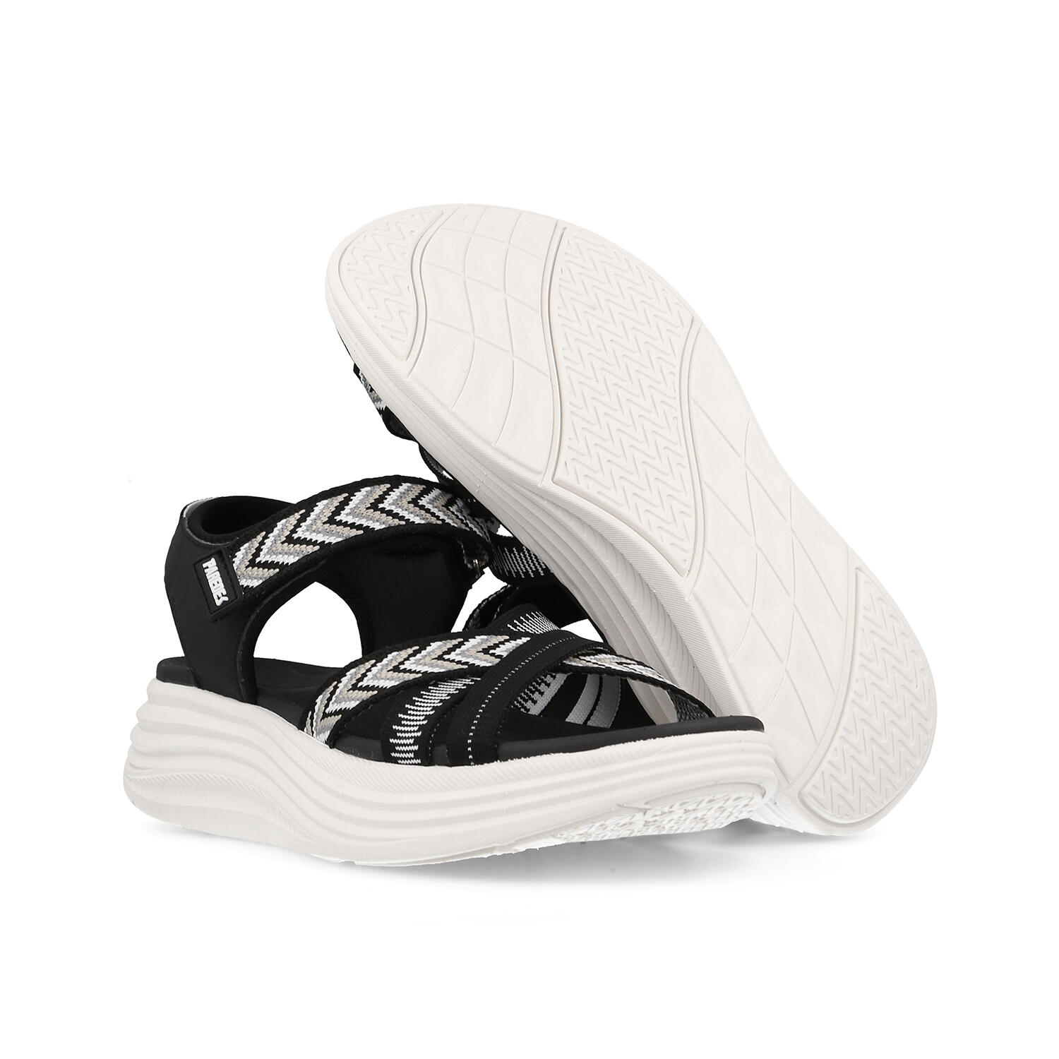 Sandalias outdoor Mujer Juzcar negro 5/5