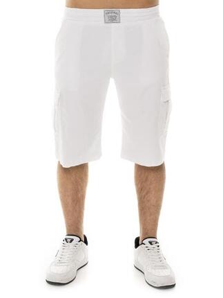 Short cargo homme Leone Easy en sergé stretch
