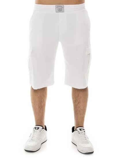 Short cargo homme Leone Easy en sergé stretch