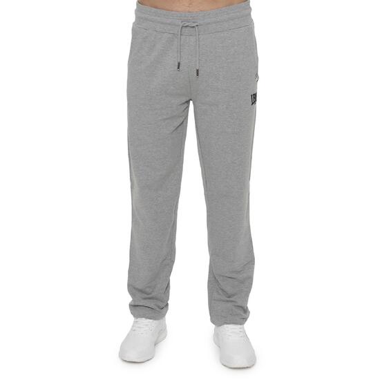 Spodnie dresowe z bawełna z kieszenie na trening