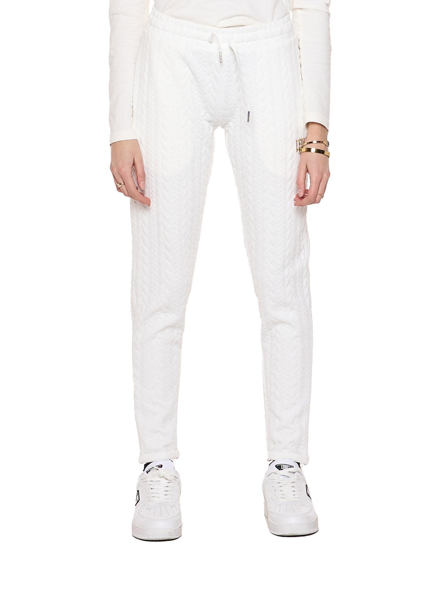 Pantalone da donna invernale a treccia "Relaxed" 6/7