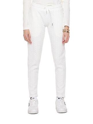Pantalon tressé femme hiver "Relaxed